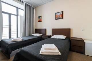 Отель LaCasa Hotel Караганда Двухместный номер с 2 отдельными кроватями-3